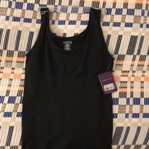 Yummie shapewear tank, black, size M/L